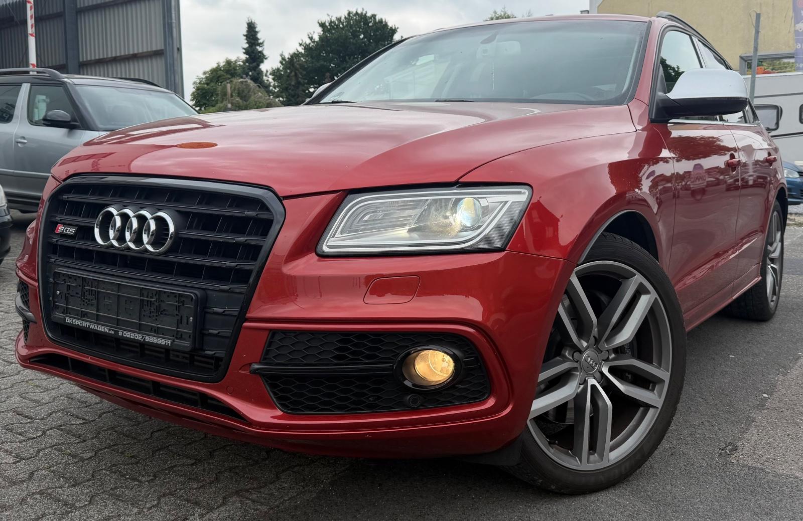 Audi SQ5 3.0 TDI Panorama S. Belüftung B&O Kamera