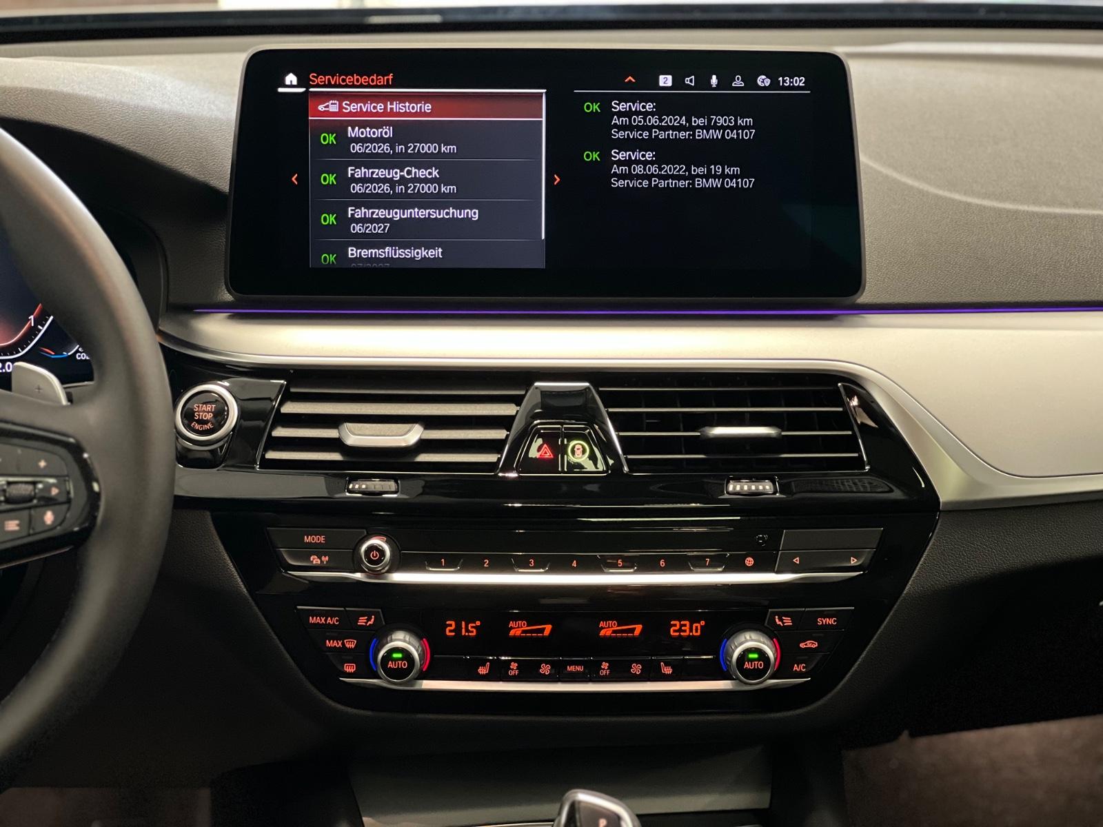 BMW 640dxD/GT/LEDerSportStz/Panor/10000km.Stand!