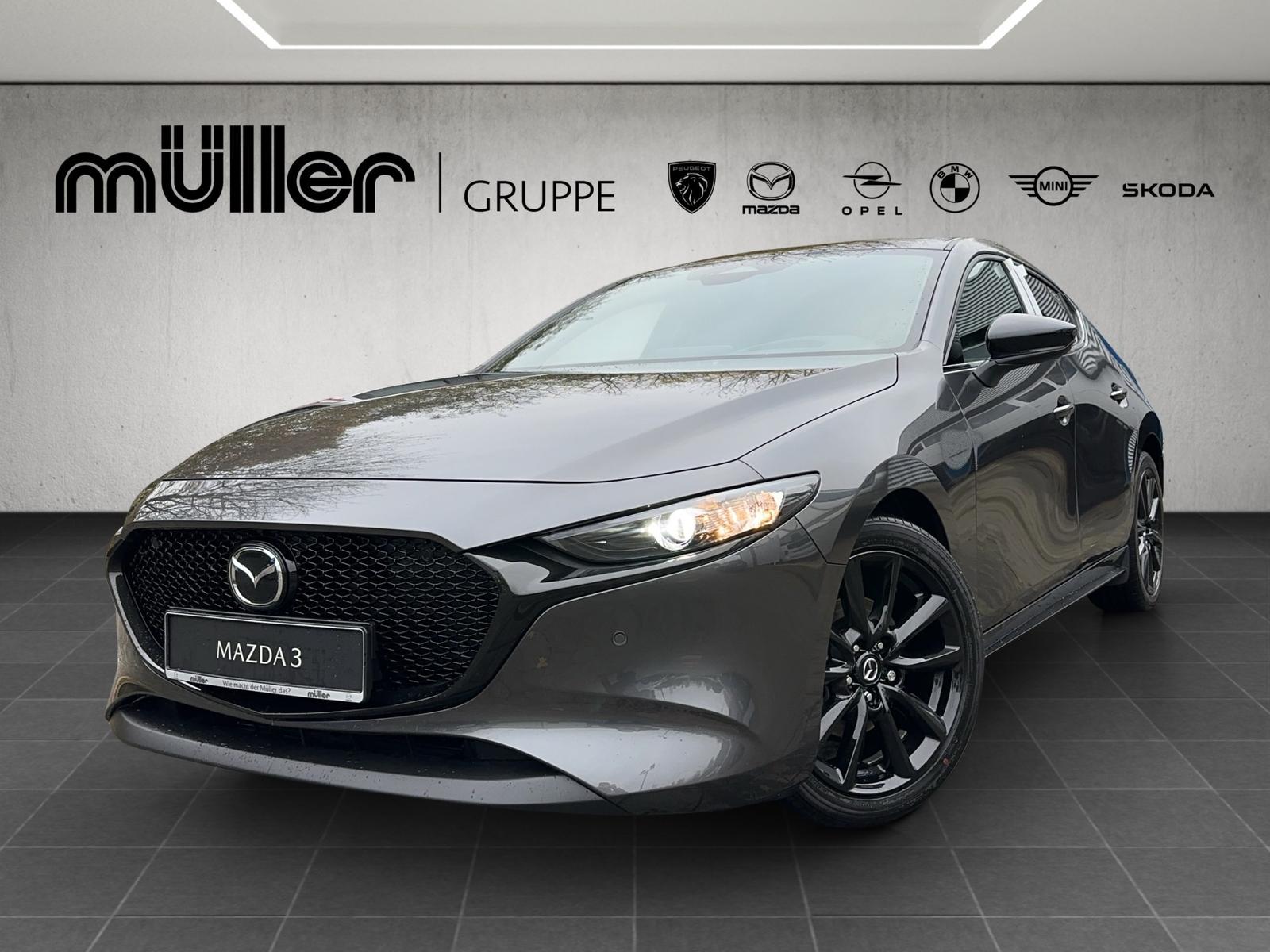 Mazda 3 G 140 PS 6AT FWD HOMURA 2025 Mazda3 5HB 2.5L e
