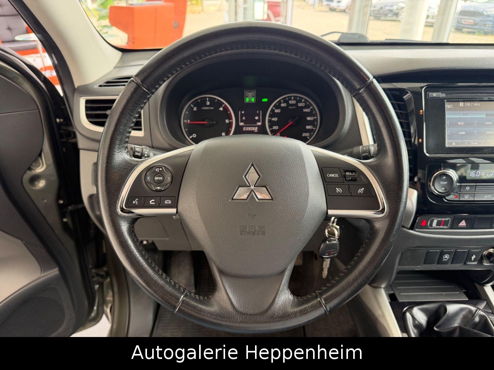 Mitsubishi L200 Plus Doppelkabine 4WD