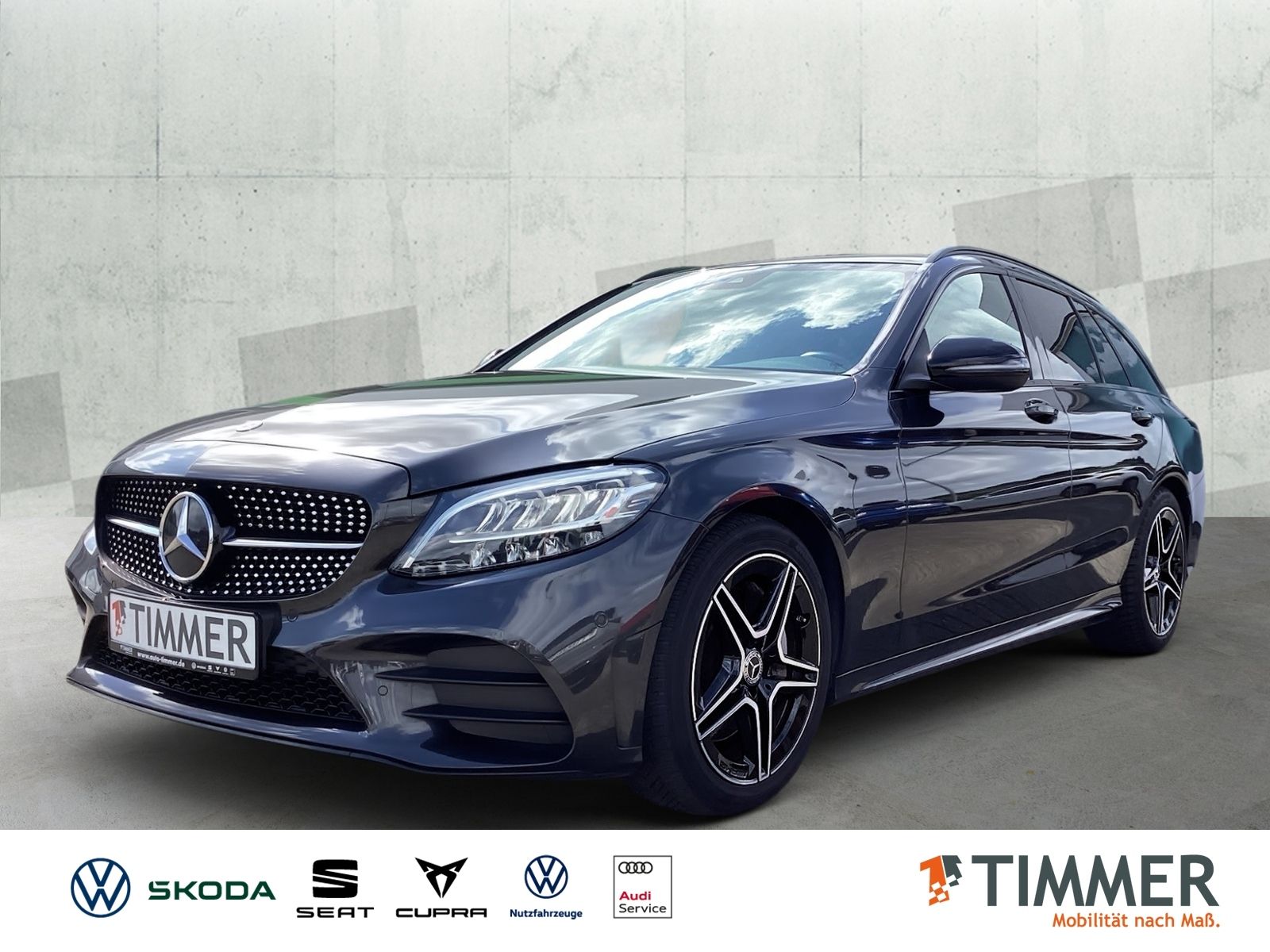 MERCEDES-BENZ C 300 T AMG Line (EURO 6d-TEMP) BusinessPlus *AH