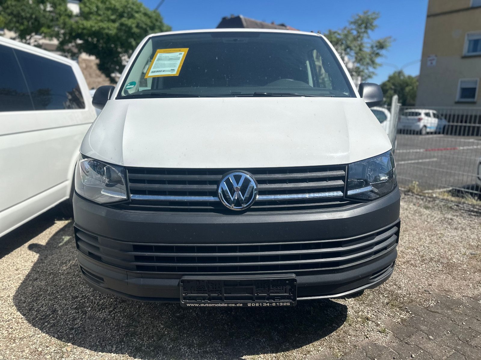 Fahrzeugabbildung Volkswagen T6 2.0 TDI TRANSPORTER KASTEN*1.HAND+AHK*