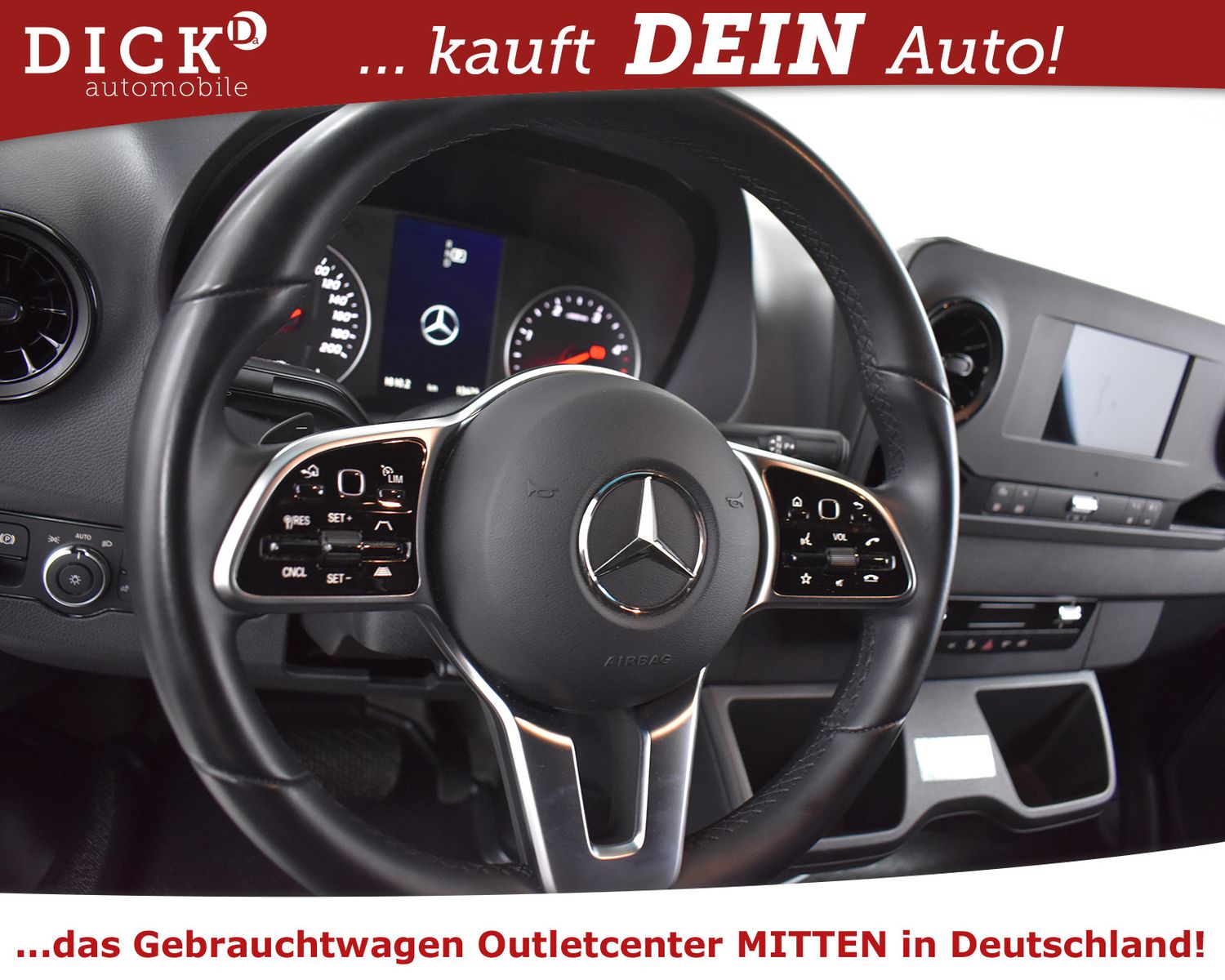 MERCEDES-BENZ Sprinter 315d 9G FWD L2/H2 >LED+NAV+360+ACC+VOLL - Image 12
