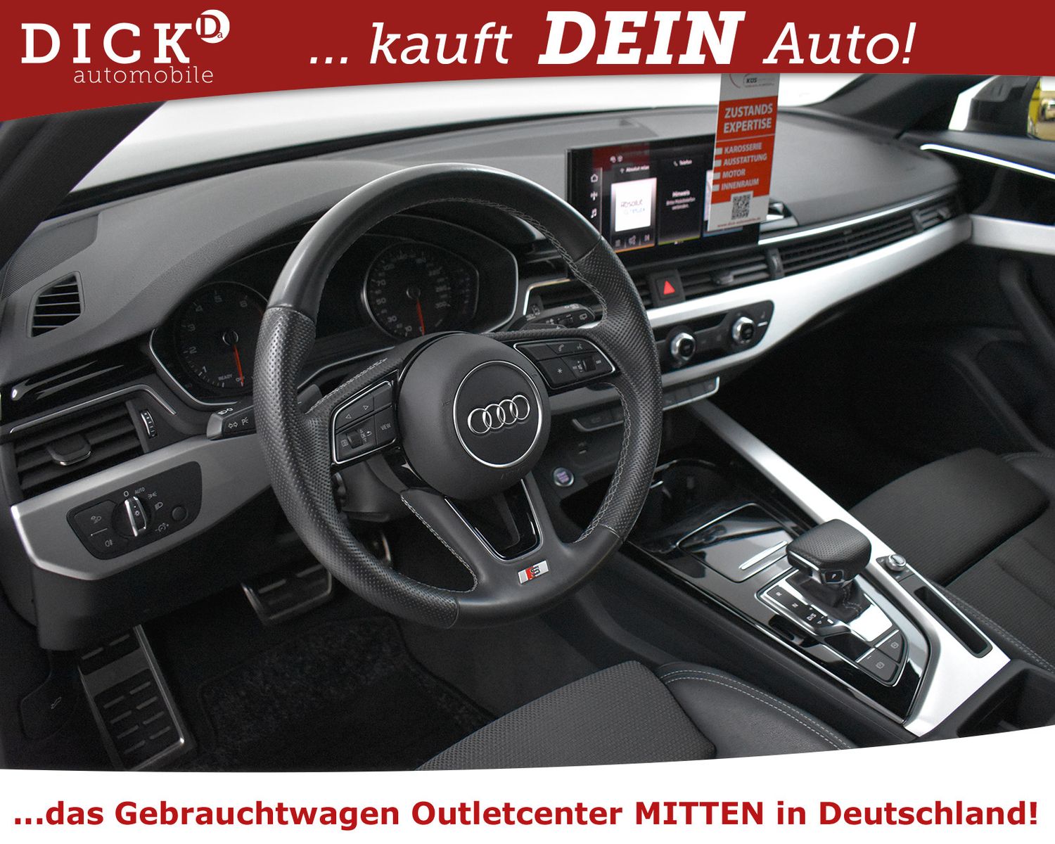 AUDI A4 Av 40TFSI S-Tr 2X S LINE SPORT+NAVI+LED+STDHZ - Image 10