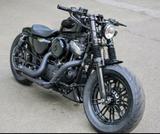 Harley-Davidson Harley Davidson XL1200/ Forty Eight All Black - HARLEY-DAVIDSON BLACK