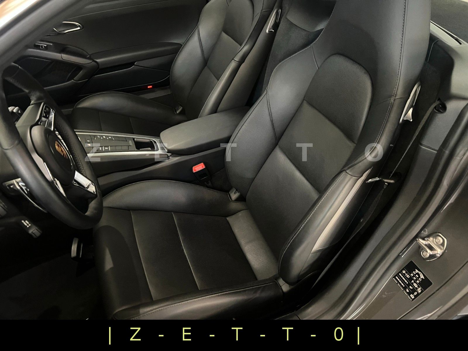 Porsche Cayman 718 1.Hand TOP-ZUSTAND foto 16