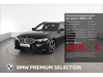 BMW 318 i M Sport Anhängerkupplung Komfortzugang Par