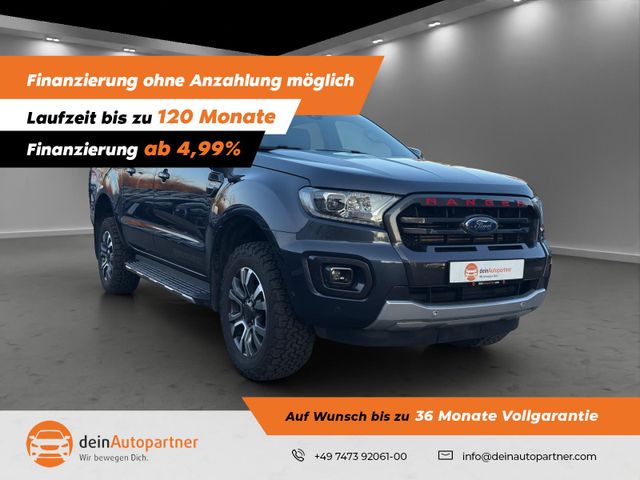 Ford Ranger Wildtrak Doppelkabine 4x4 ACC/RFK/AHK/STH