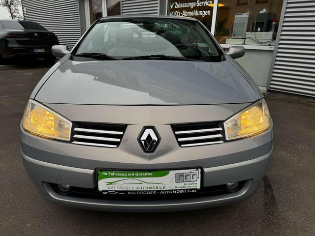 Renault Megane 1.6 Dynamique*Cabrio*Leder*Style-Paket*HU