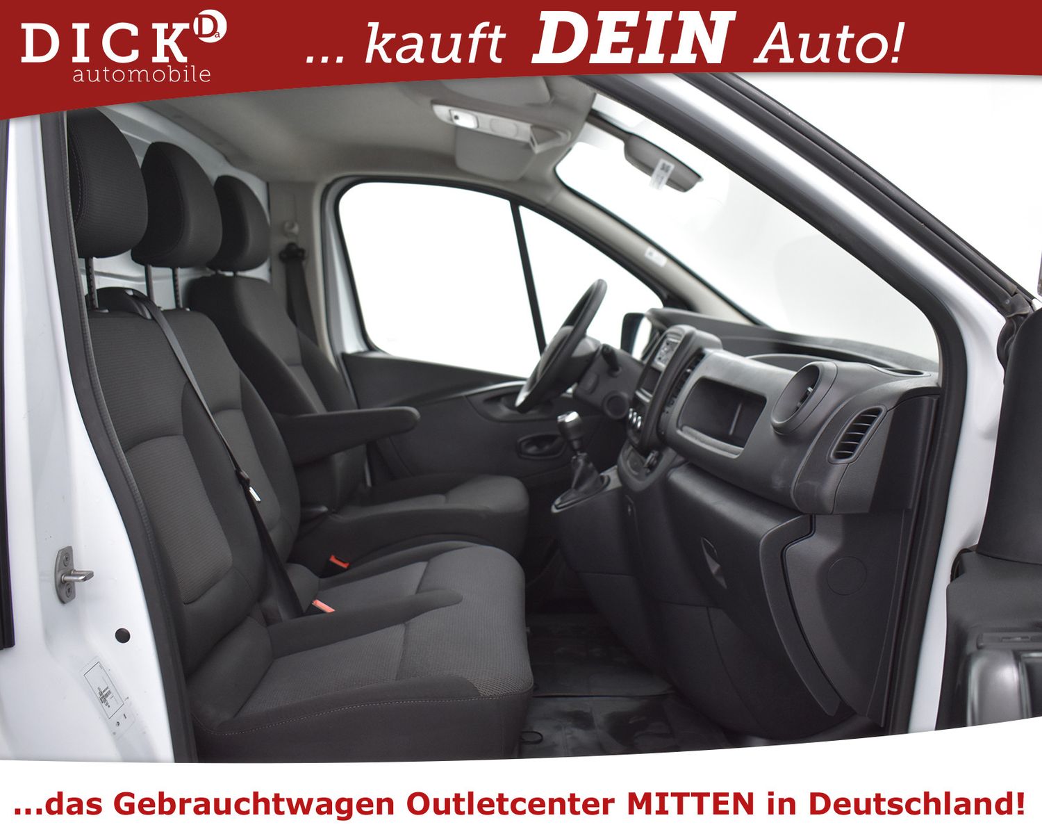 RENAULT Trafic  3,0t Komfort 3SIT+KLIMA+TEMP+AHK+PDC+MFL - Image 15