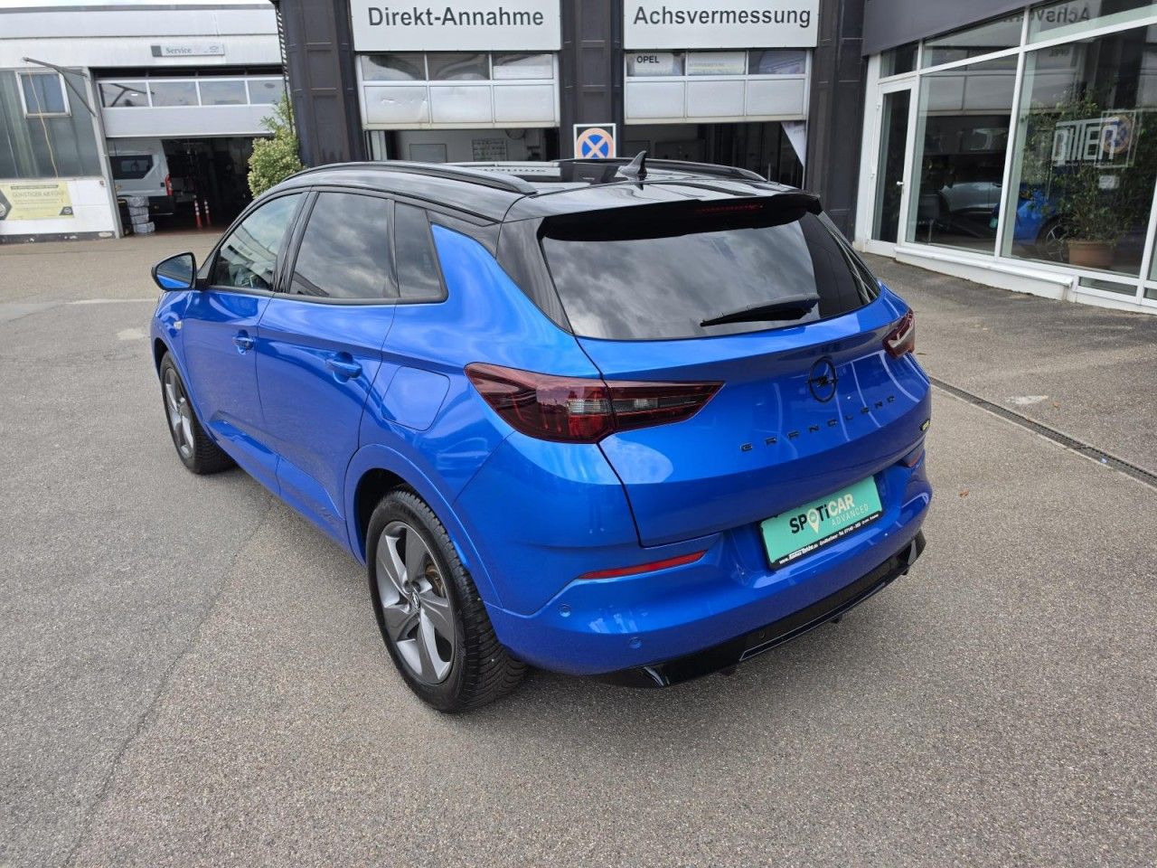 Opel Grandland GSe PHEV 1,6 AT+AHK+NAVI+SHZ+RFK+APA imagem 3
