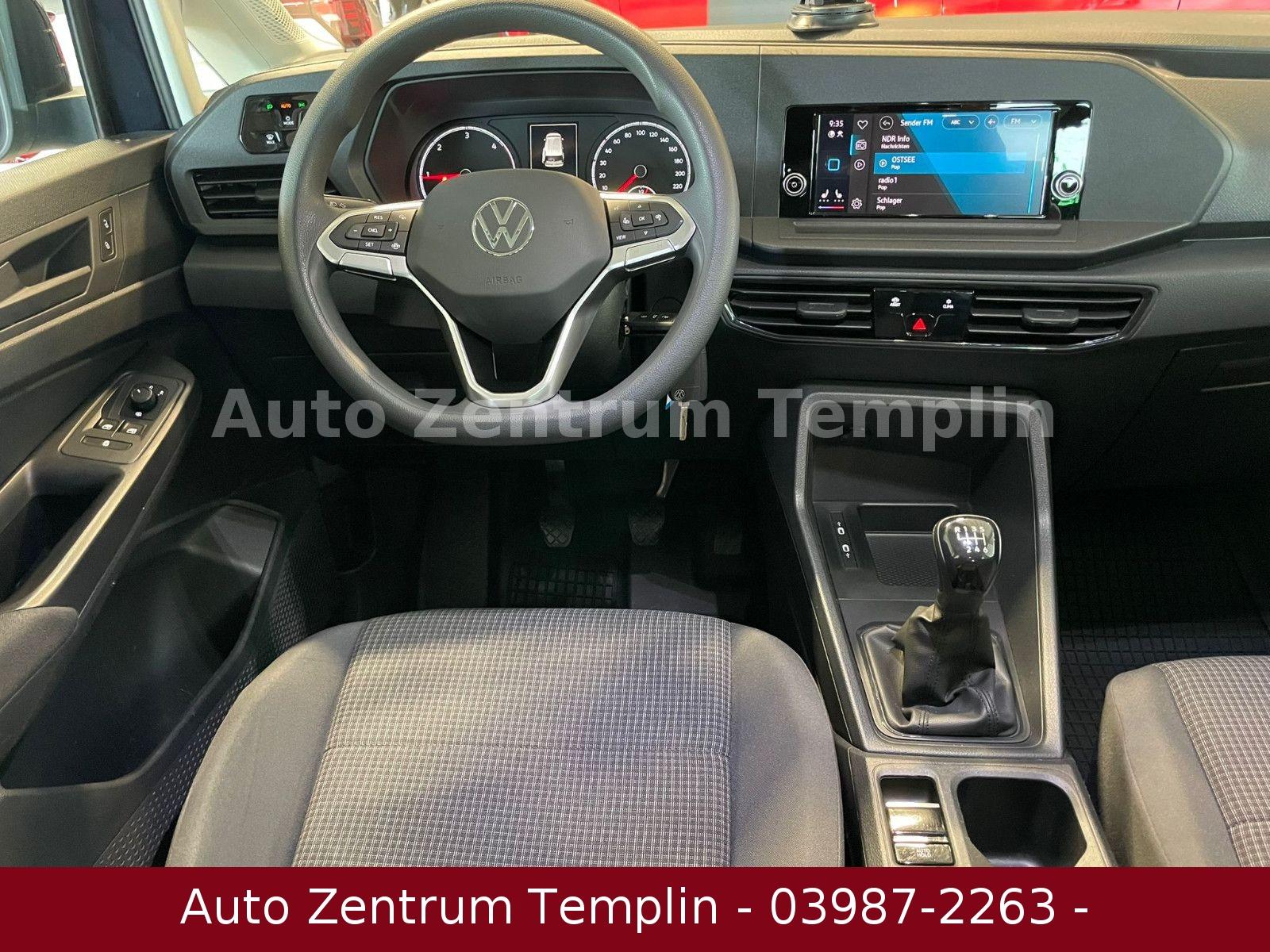 Volkswagen Caddy-Allwetter-Klima-DAB-SHZ-TÜV/AU-Garantie-