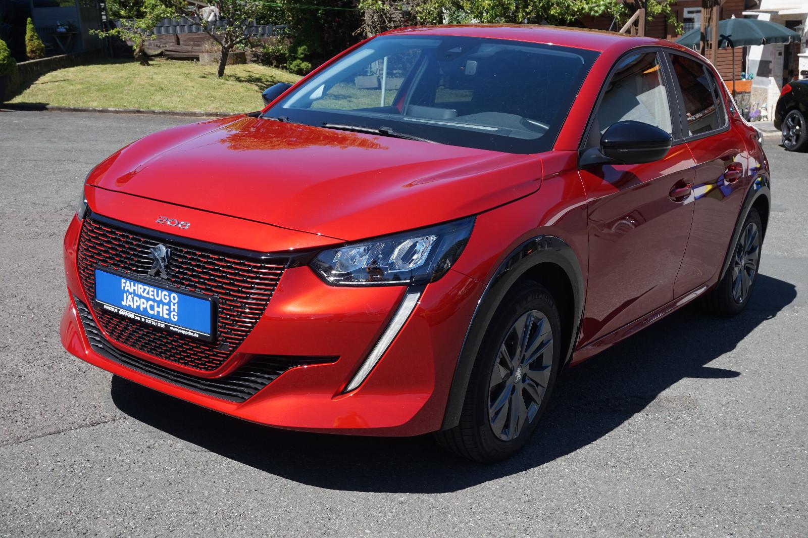 Peugeot 208 e- Active Pack Navi;Kamera;LED;Sitzheizung