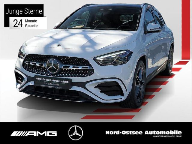 Mercedes-Benz GLA 180 AMG Kamera Distro Pano Sitzheizung