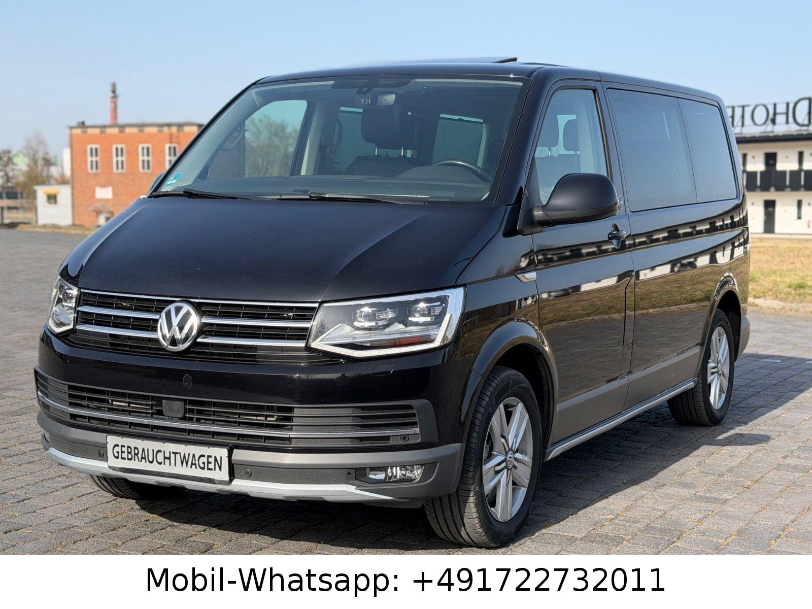 Volkswagen T6 Multivan PAN AMERICANA DSG Schiebedac AHK PDC