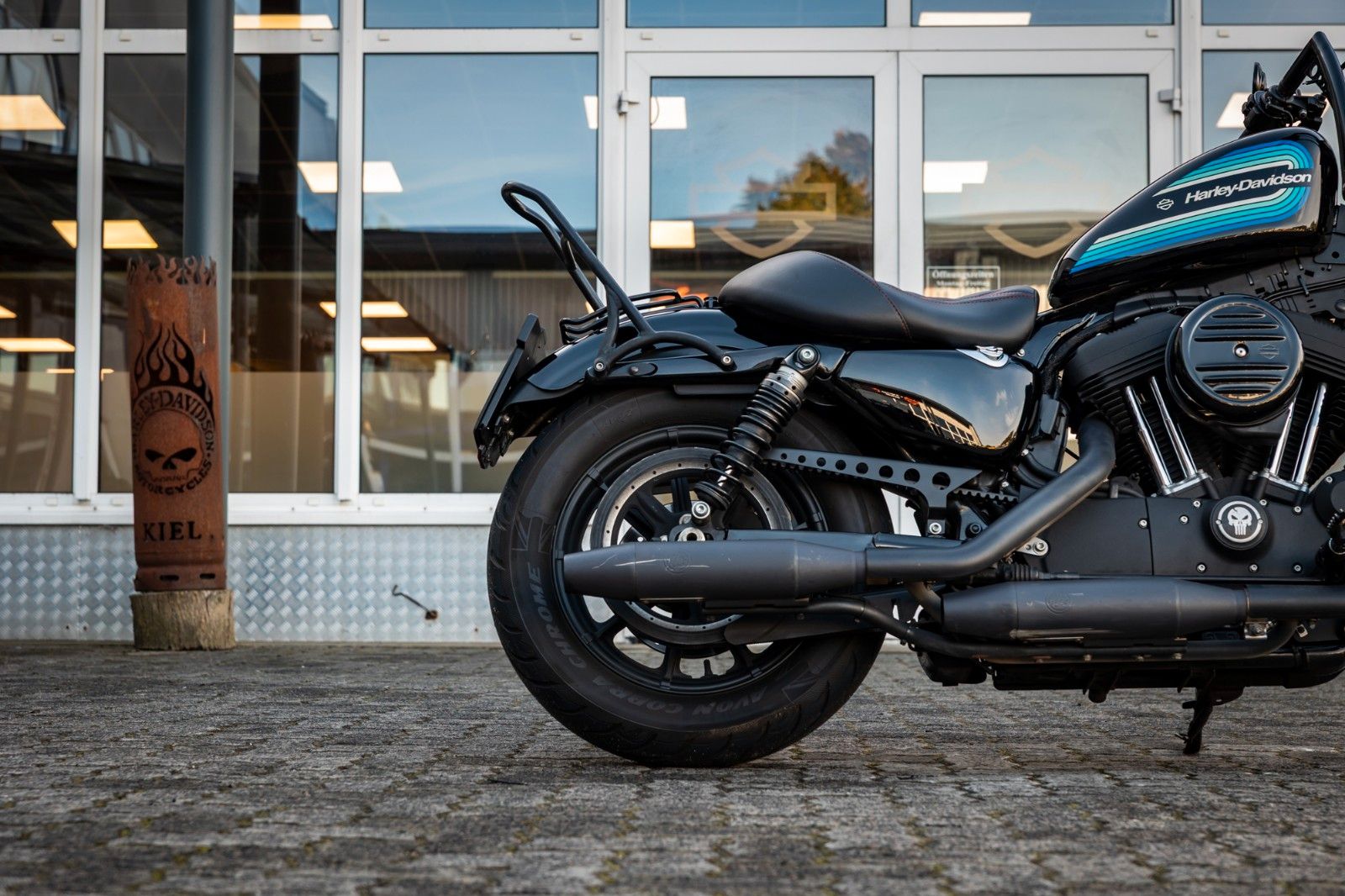 Fahrzeugabbildung Harley-Davidson XL1200NS SPORTSTER IRON - Kesstech -