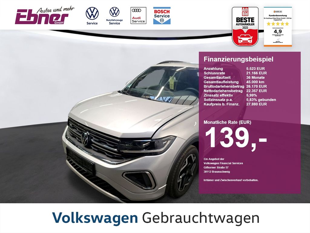 Image of Volkswagen T-Cross