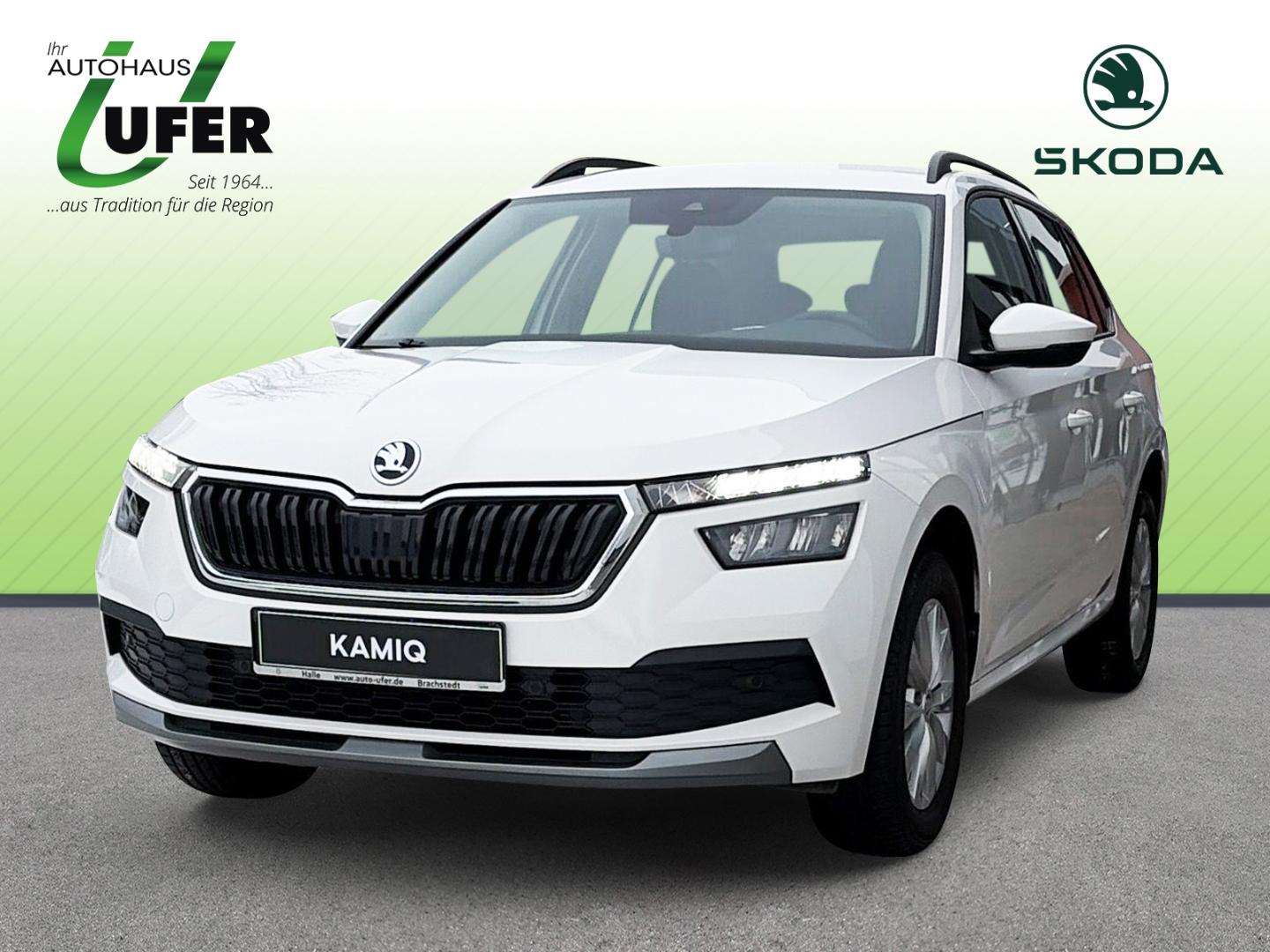 Skoda Kamiq 1.0 TSI Ambition PDC v + h SmartLink Sitzh