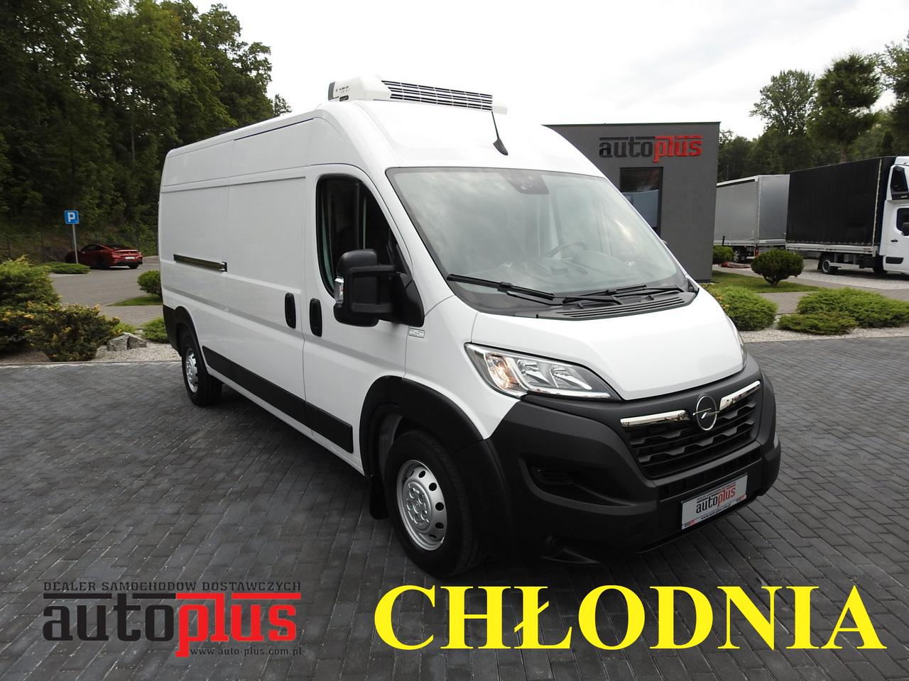 Opel MOVANO KÜHLKASTENWAGEN 0C HEIZFUNKTION