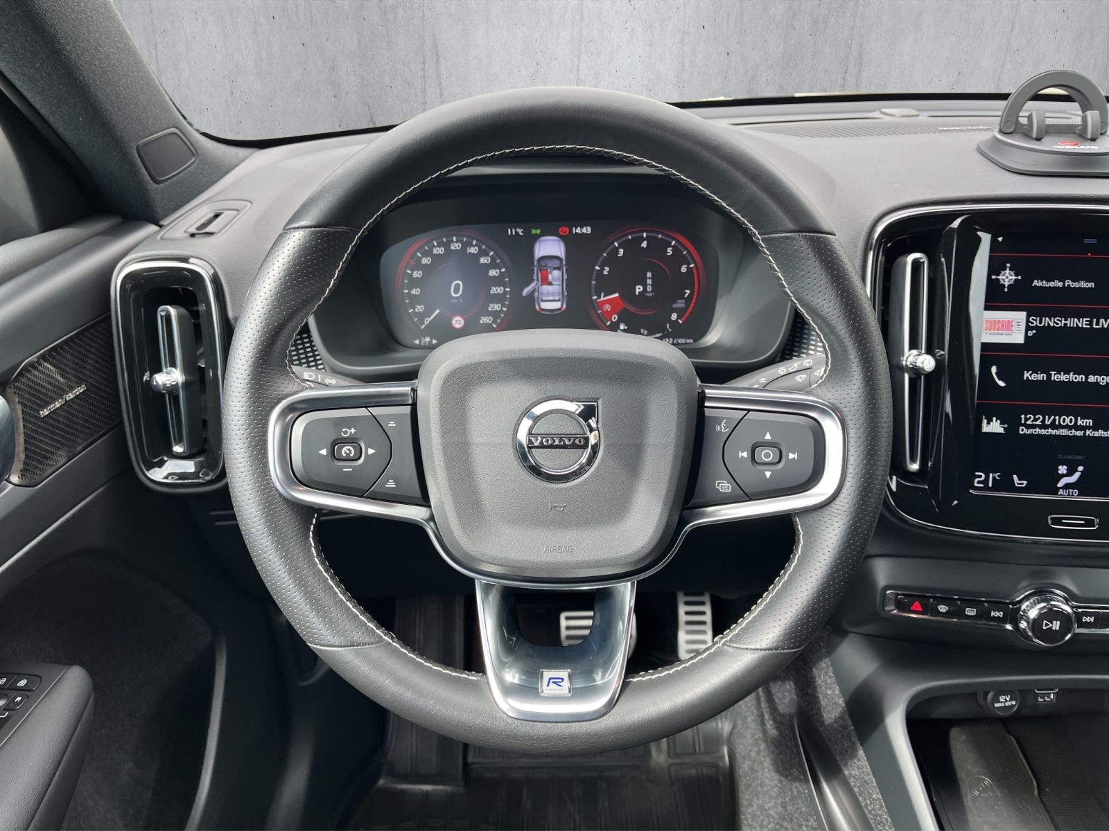 Volvo XC 40 R Design AWD AHK 360° LED H&K CARPLAY foto 14