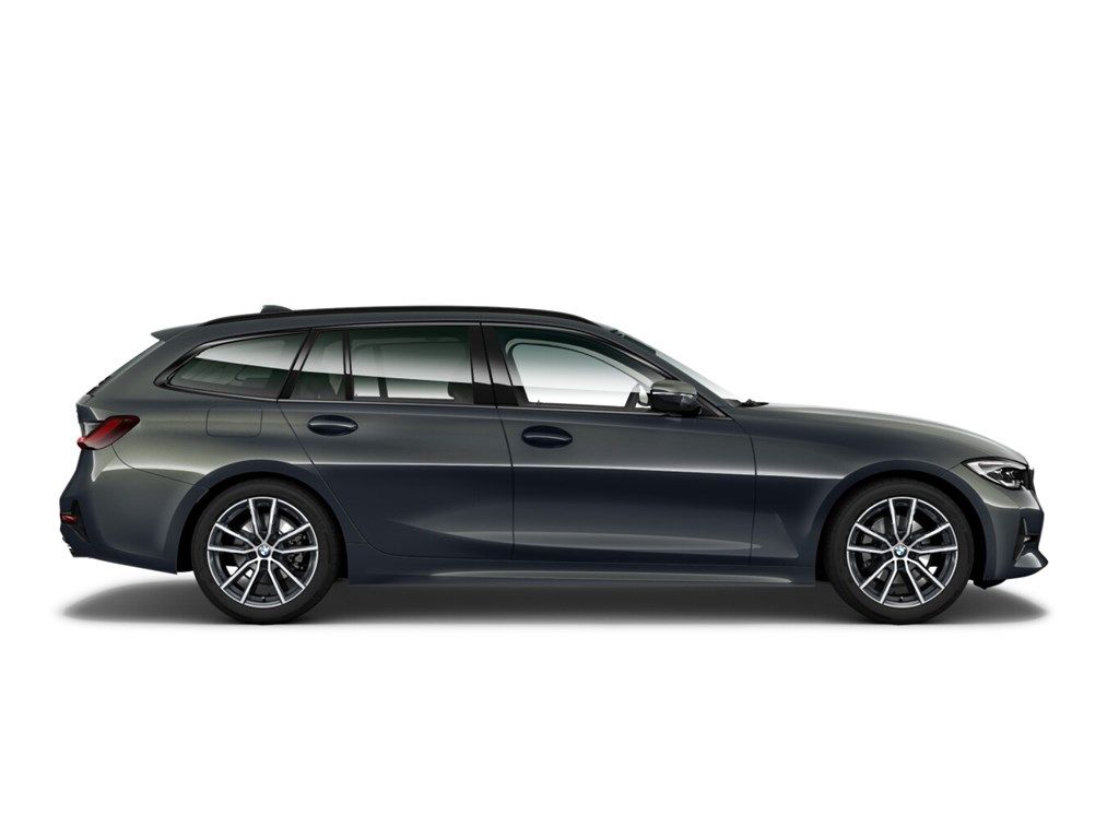 BMW 318 d Touring Sport Line AHK Panoramadach Lenkra foto 5