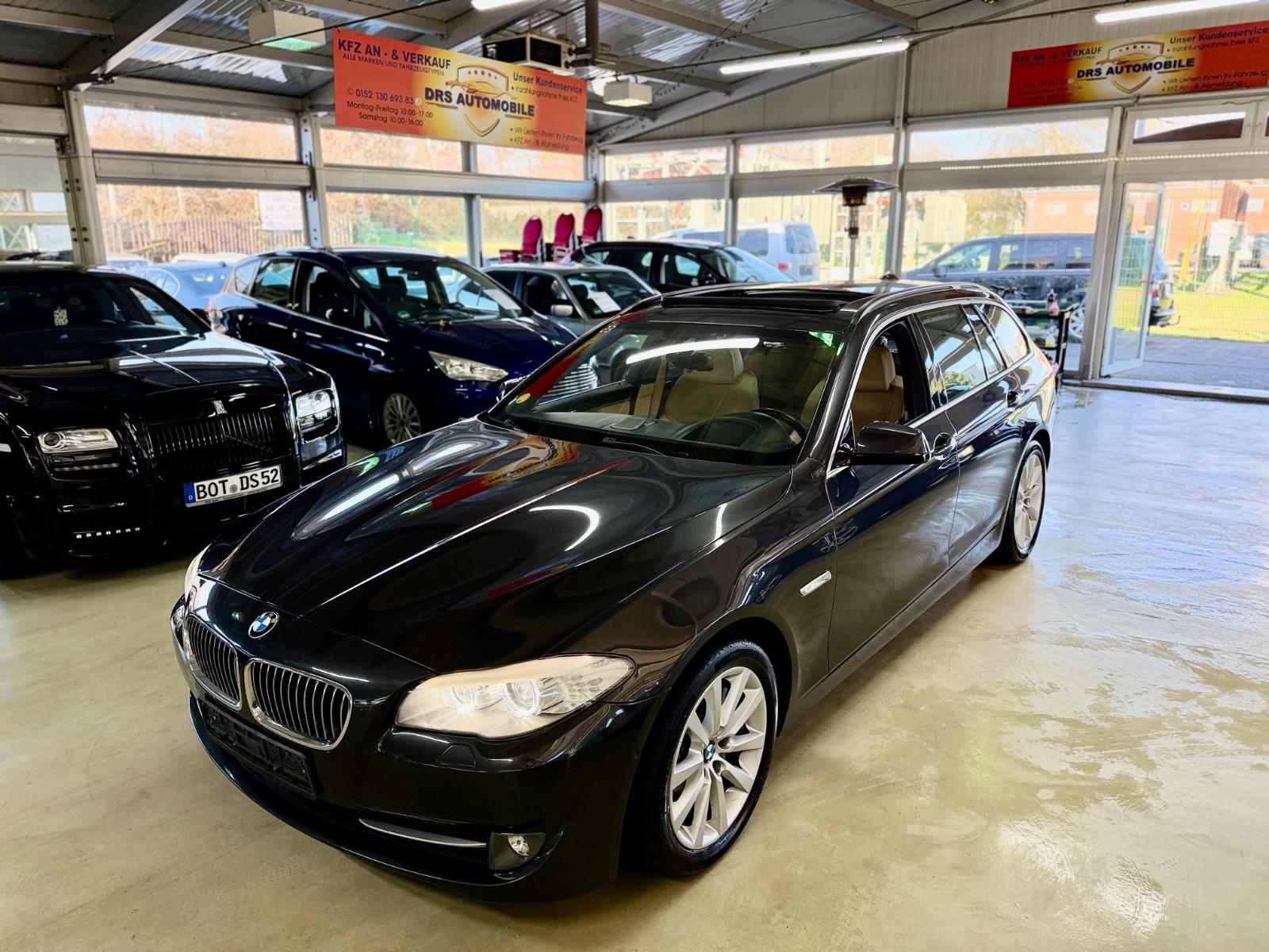 BMW 535d 313PS Pano Bang&Olufsen VOLL AUSSTATTUNG