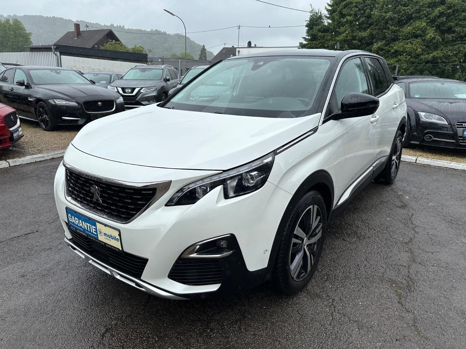 Peugeot 3008 Allure *Automatik+Leder+Navi+Kamera*