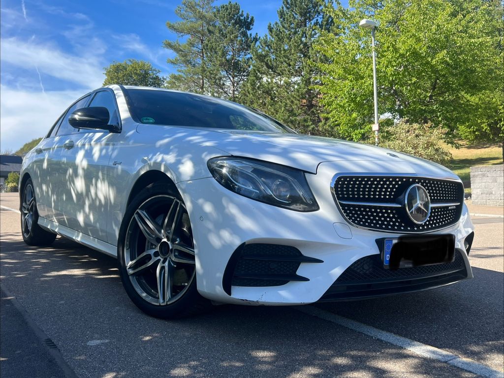 Image of Mercedes-Benz E 43 AMG