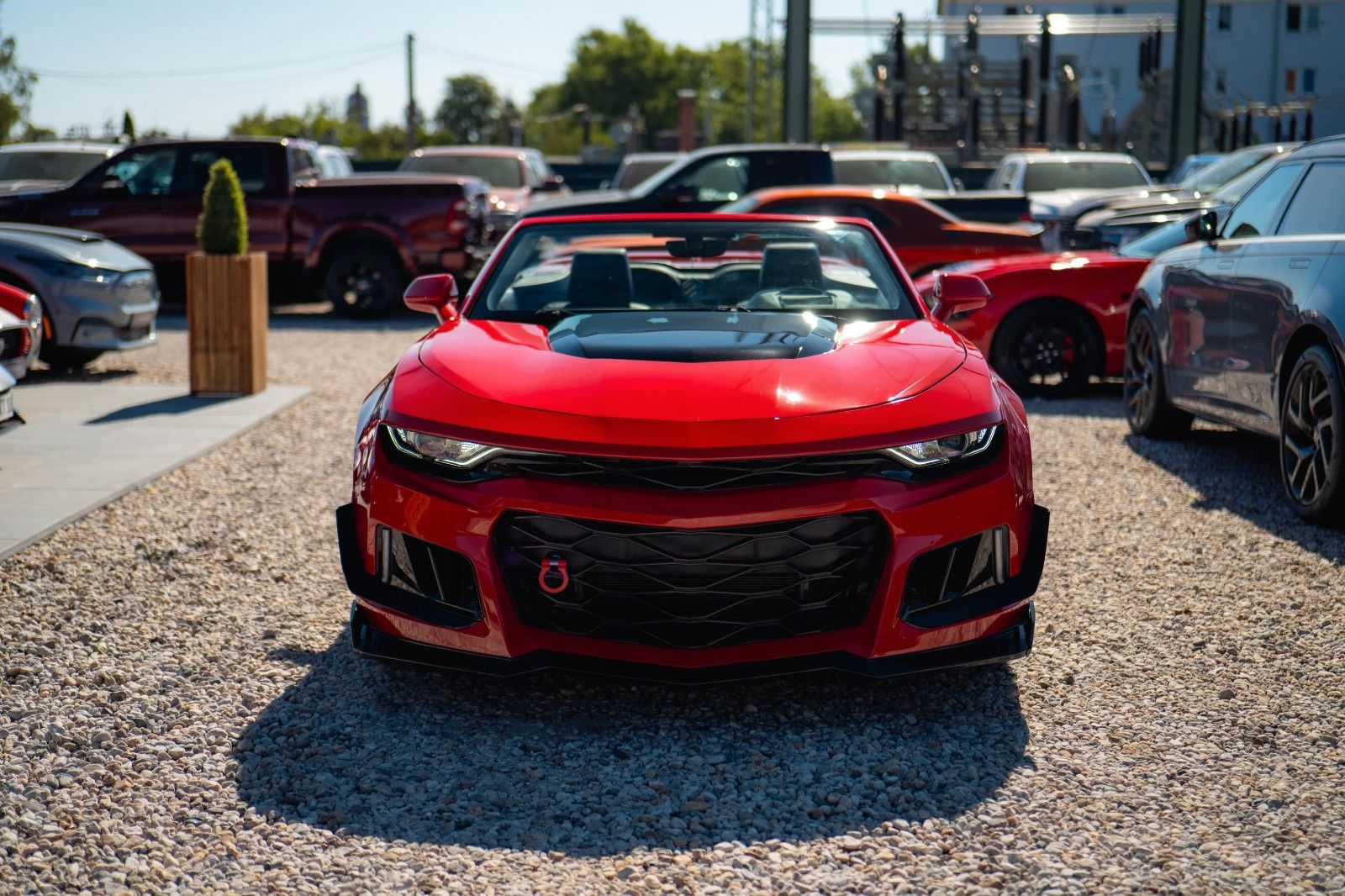 Fahrzeugabbildung Chevrolet Camaro 6.2 2SS Cabrio LT1 Performance *Head Up*