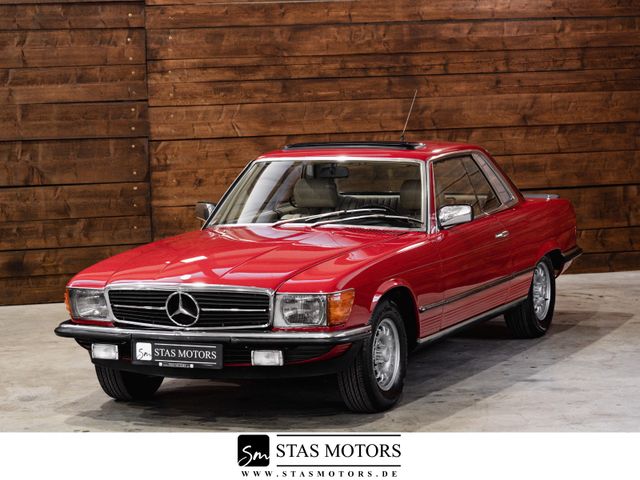 Mercedes-Benz 450 SLC 5.0 C107 SCHECKHEFT | DEUTSCH | HU 07.26