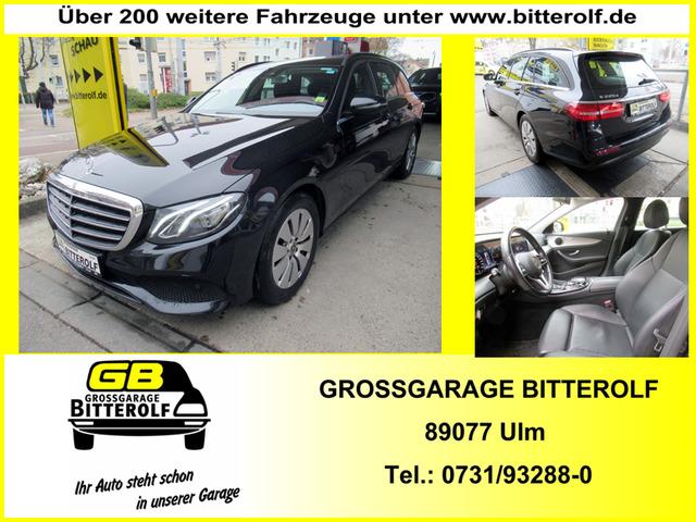 Mercedes-Benz E220d T Avantgarde 9-G Tronic Navi/LED/RFK/SHZ/L