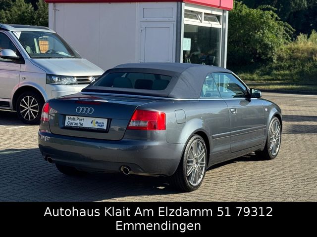 Fahrzeugabbildung Audi A4 Cabriolet 2.4  Zahnriemen neu