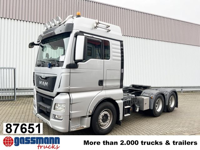 MAN TGX 33.560 6X4 BLS, Intarder, XLX-Fahrerhaus,