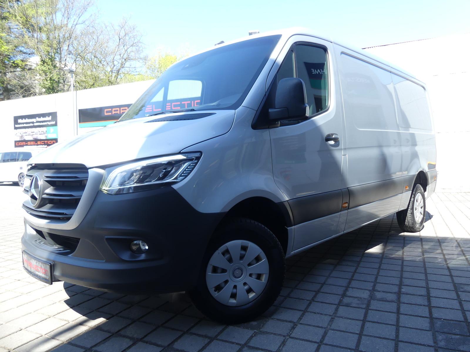 Mercedes-Benz Sprinter Kasten 317 CDI LED/NAVI/KAM, миниатюра 2