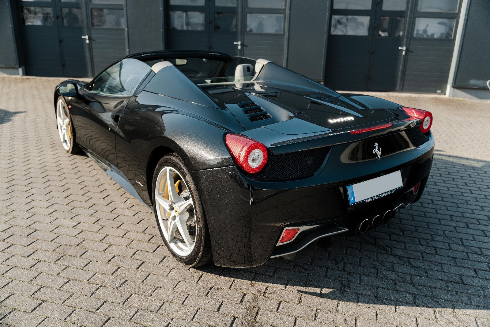Fahrzeugabbildung Ferrari 458 Italia Spider*Lift*AFS*HiFi*Mwst.*