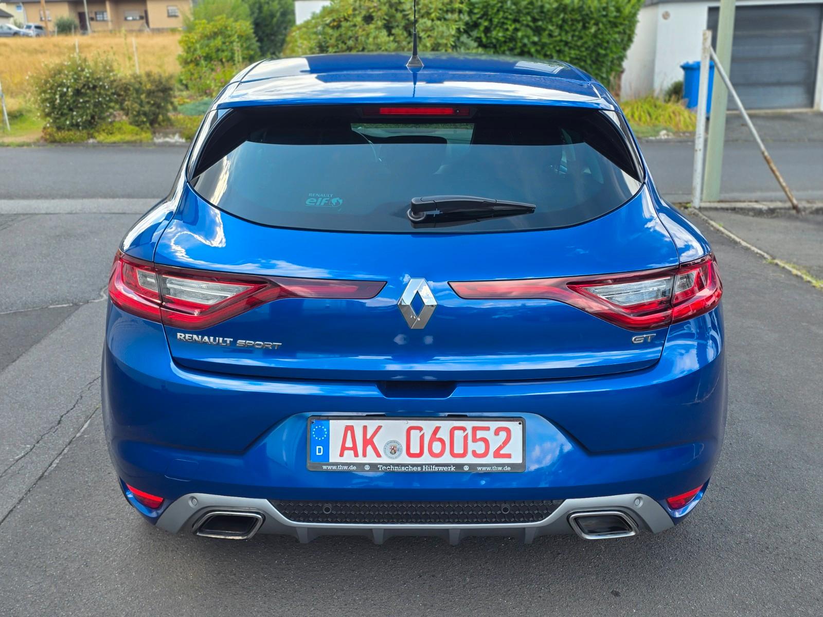 Renault Megane IV 1.6 TCe GT Lim. Automatik 2.Hand