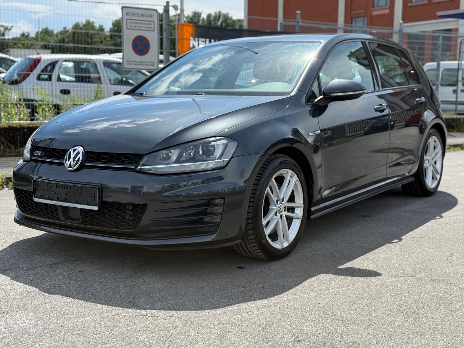 Volkswagen Golf VII Lim. GTD BMT 2.0 TDI 1.HAND  Automatik