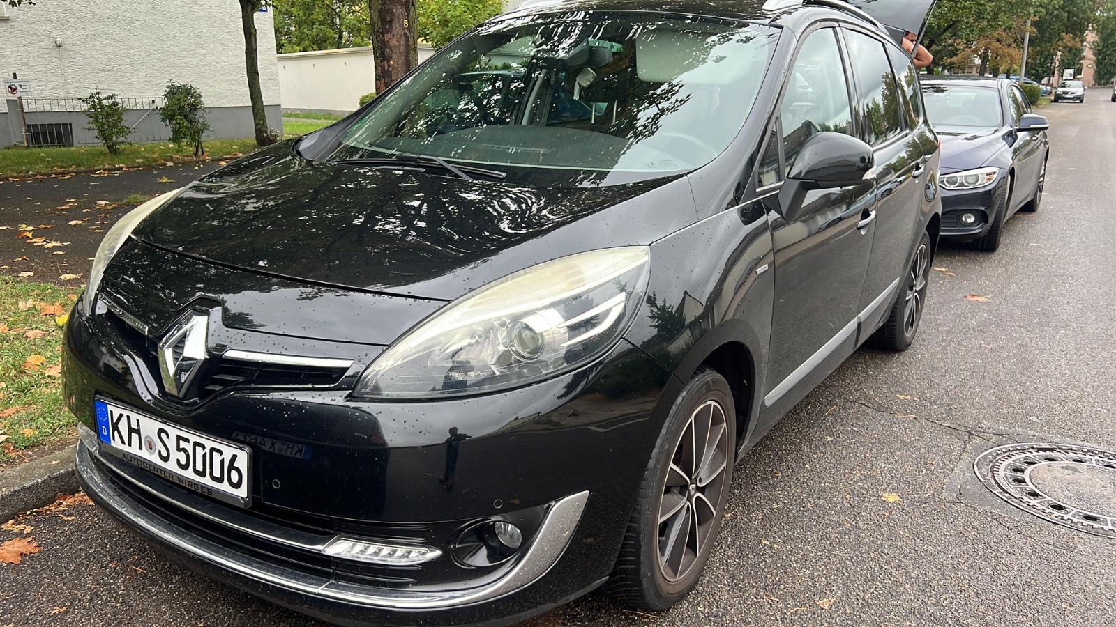 Renault Scenic III Grand BOSE Edition