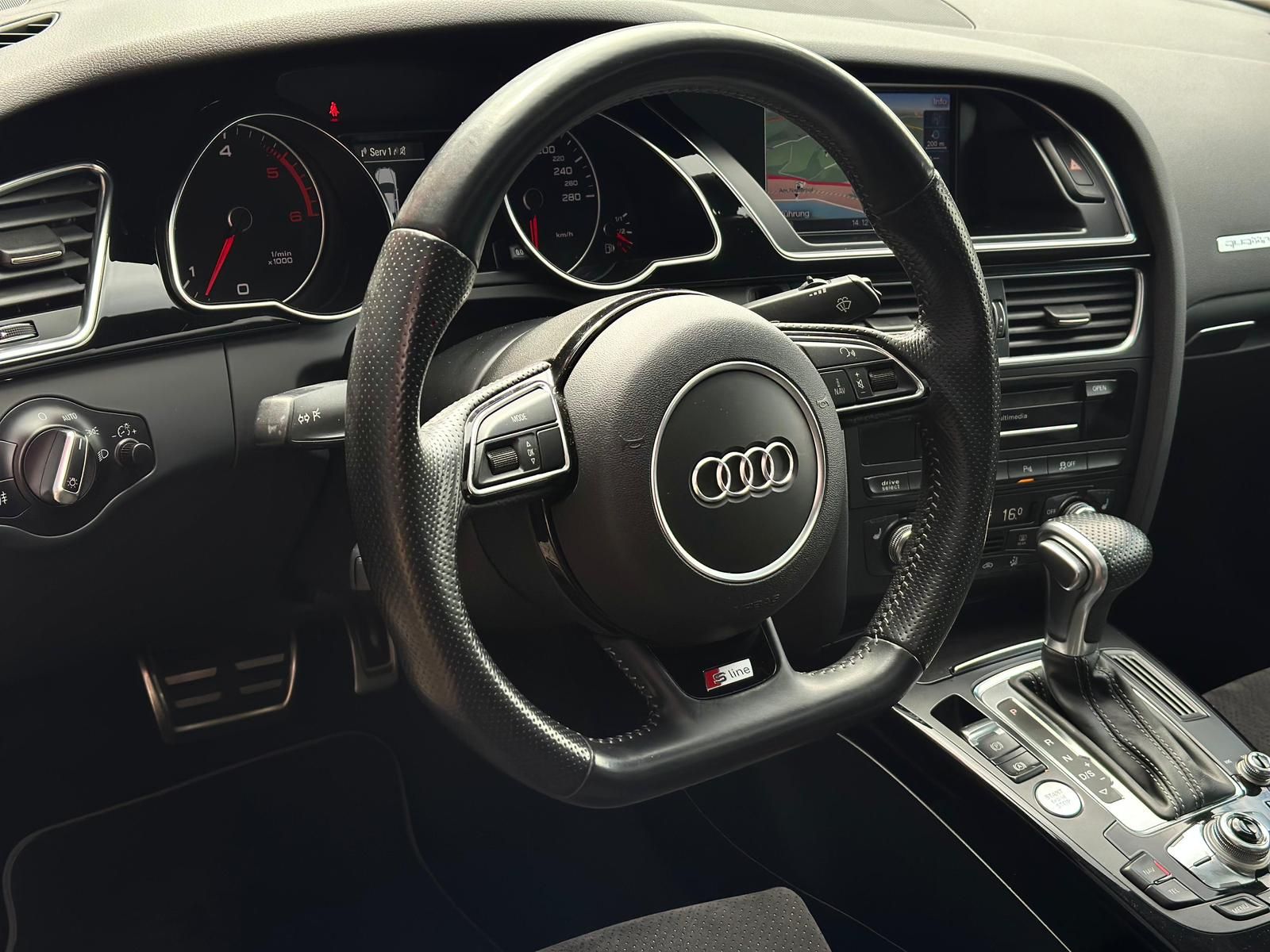 AUDI A5 3.0TDI SB S LINE PLUS QUATTRO XEN#SH#KEY#DAB - Image 22