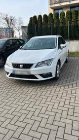 Seat Leon 1.6 TDI DSG 2018r combi zu verka... - Seat Leon: V6