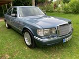 Mercedes-Benz S 300 - blaue Mercedes-Benz S 300