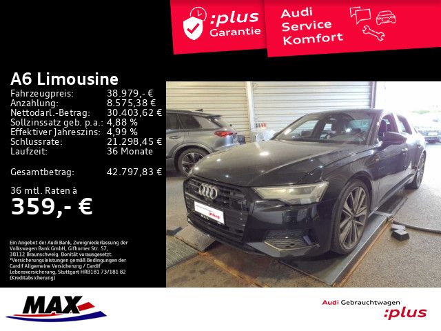 A6 Limousine 45 TDI QUATTRO S LINE +LED+AHK+B&O+