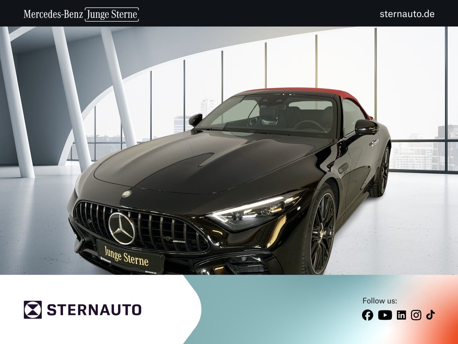 Mercedes-Benz SL 43 AMG Premium+ Night V8 Style HUD DigiLight
