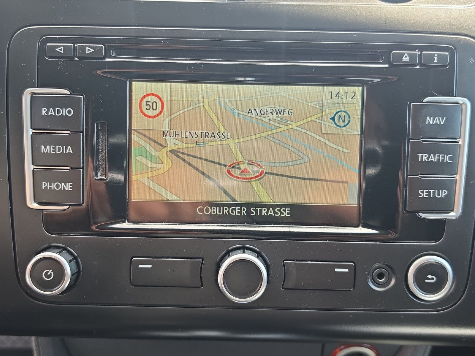 Fahrzeugabbildung Volkswagen Touran Match AUTOMATIK LEDER  PDC SHZ PDC