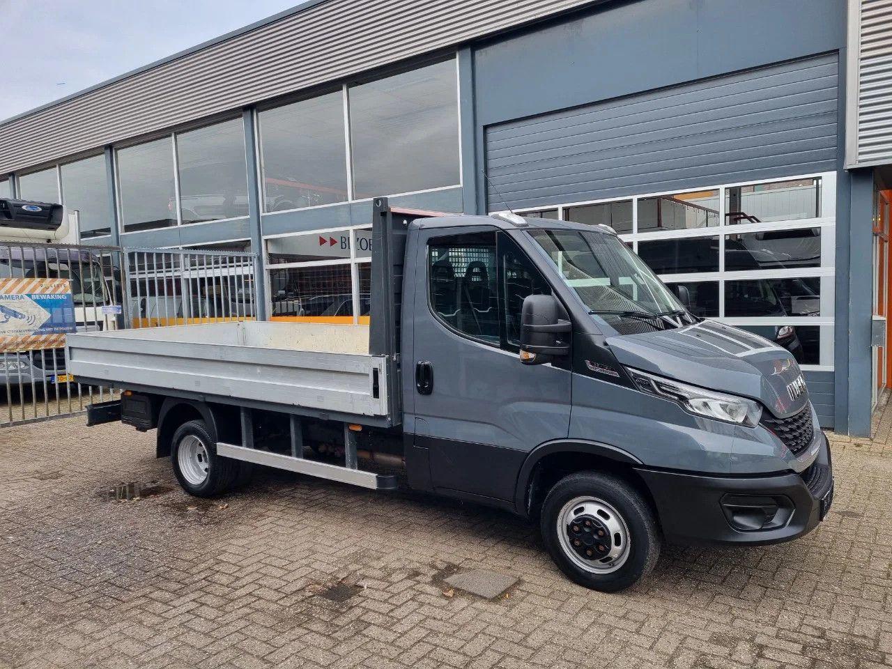Iveco Daily 35C18 3.0D Open Laadbak 4.12 m Euro 6