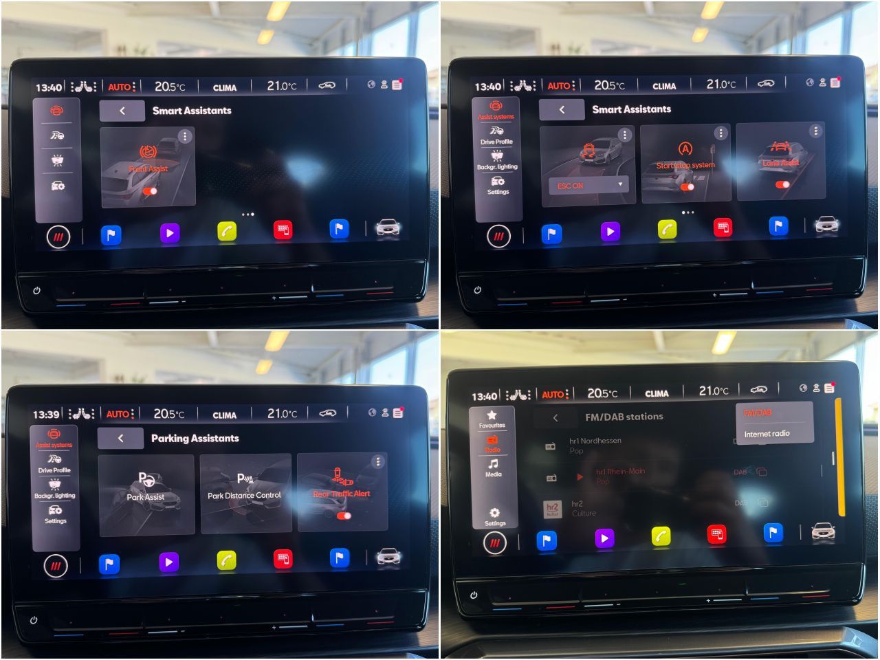 Fahrzeugabbildung CUPRA Leon 1.5eTSI DSG Matrix Cam Vision+ el. Heck AHK