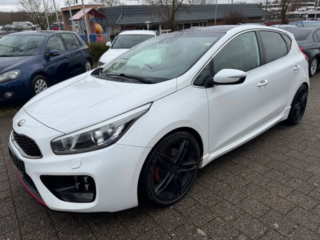 Kia Ceed GT-Track *NAVI*XENON*LEDER*RFK*