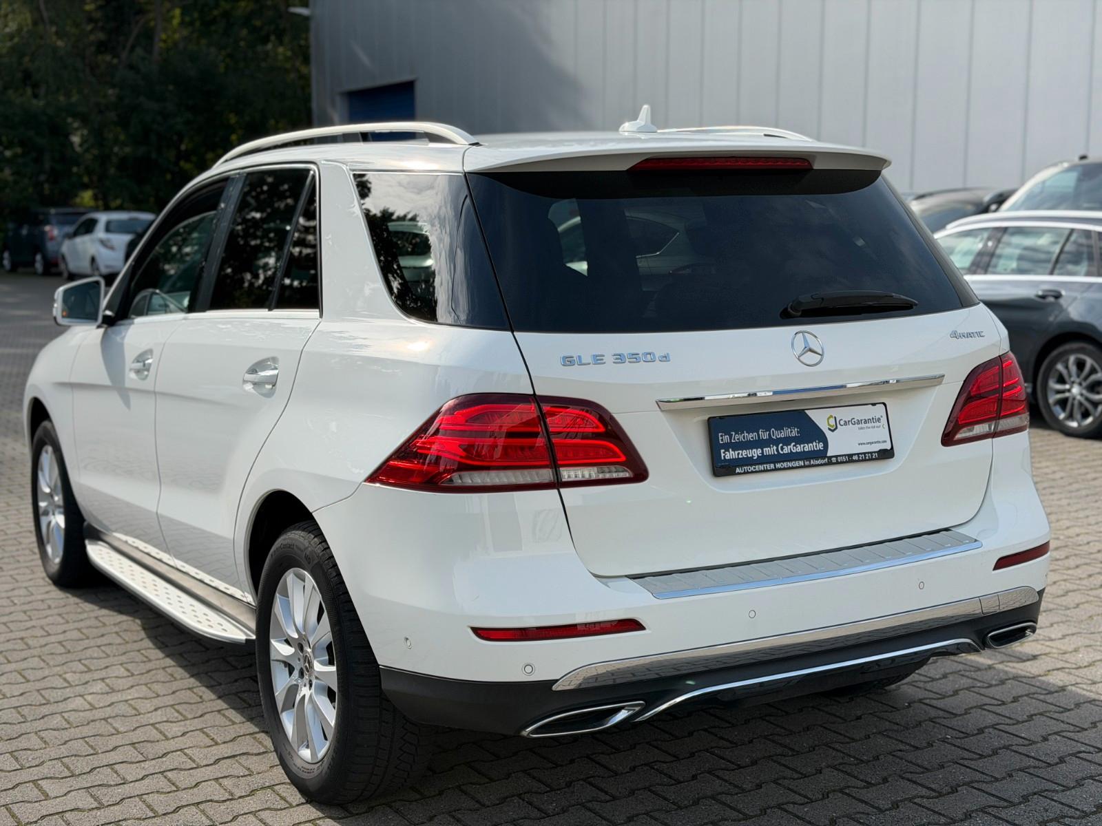 Mercedes-Benz GLE 350 d 4Matic Garantie*Pano*Kamera*Leder*KeyL