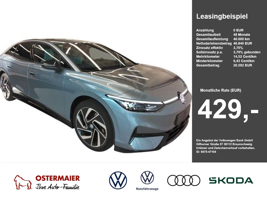 ID.7 PRO 286PS NP.72T ACC.5J-G.WÄRMEPUMPE.AHK.AR