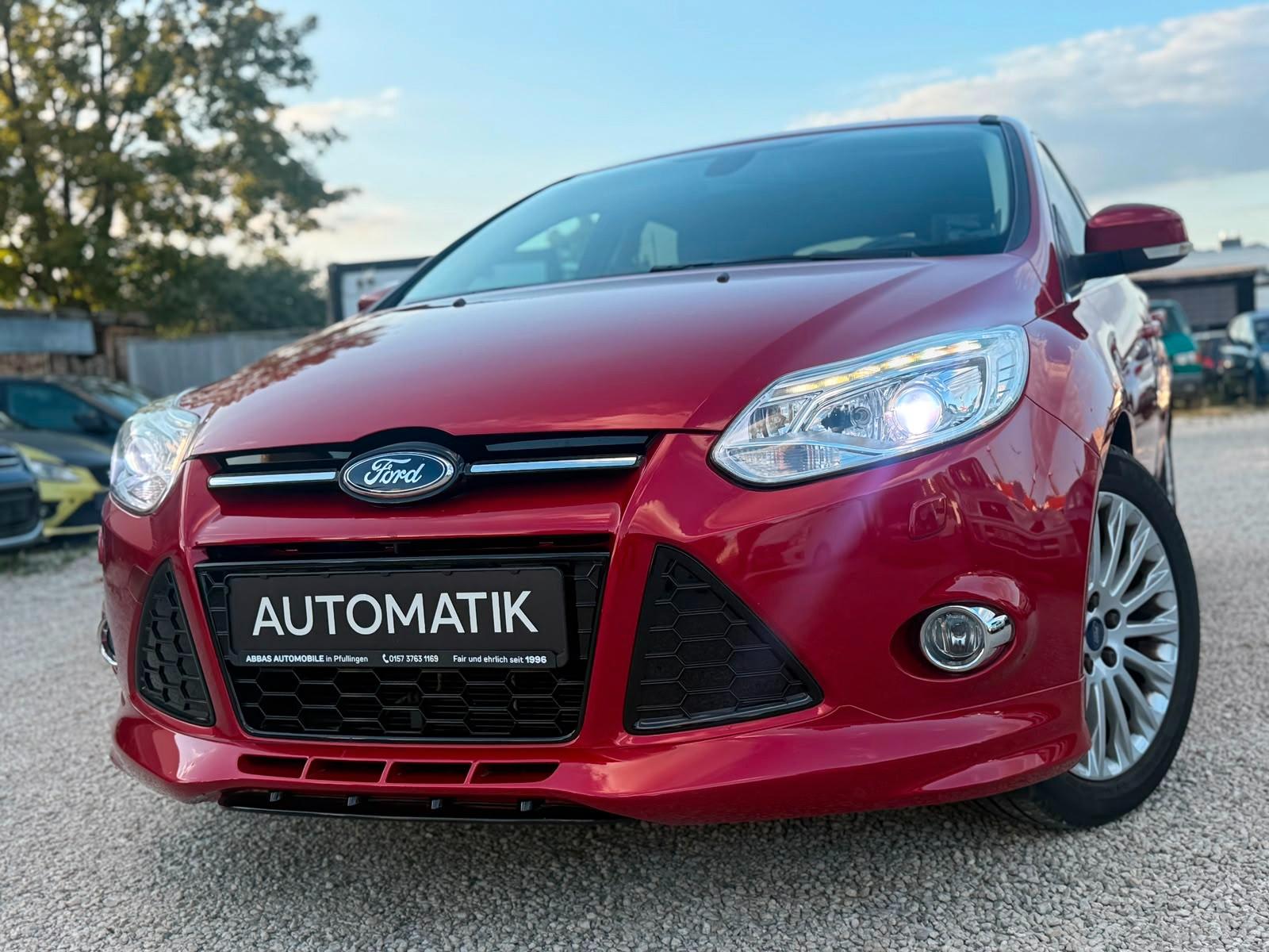 Ford Focus Lim. Titanium, Automatik, 1.Hand 125 PS